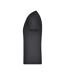 T-shirt Homme Noir James And Nicholson-4