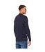 Mens Melfi Knitted Zip-off Jumper Navy Duck And Cover-3