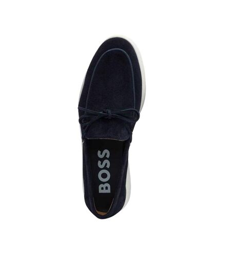 Mocassins Sienne Homme Bleu Foncé Boss