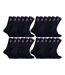 Lot de 24 paires de chaussettes de sport classiques pour hommes-1