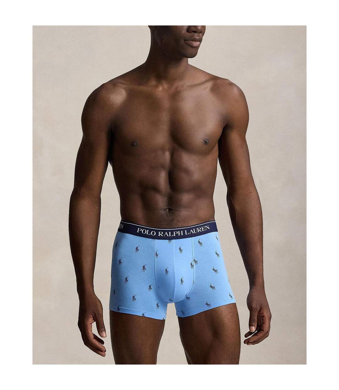 Pack Of 3  Mens Boxer Shorts  Pink Navy Ralph Lauren-2