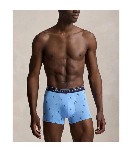 Pack Of 3  Mens Boxer Shorts  Pink Navy Ralph Lauren