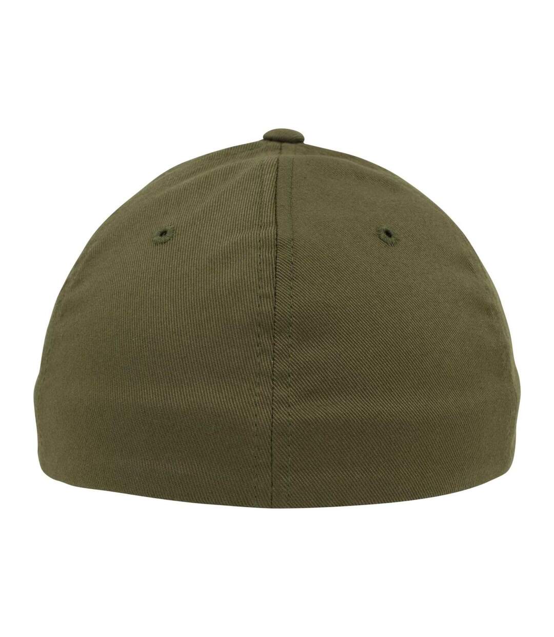 Casquette De Baseball Adulte Olive Flexfit-2