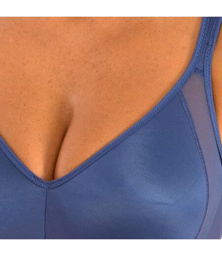 Generous 03792 women's underwire bra with lycra cups