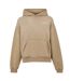 Mens Pullover Hoodie Beige Couture Club-2
