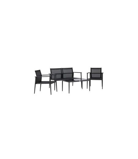 Salon de Jardin Break 105cm Noir