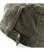 Casquette urban army style militaire - B38 - vert olive vintage