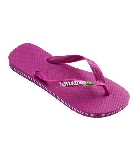 Tong Enfant à enfiler Havaianas Brasil Logo