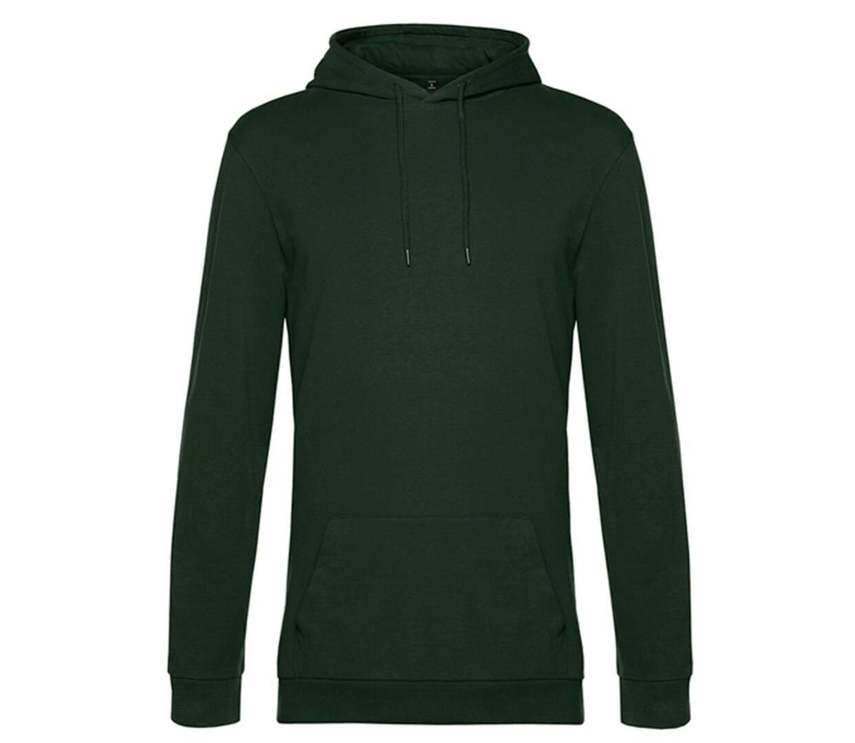 Sweat-shirt à capuche - Unisexe - WU03W - vert forêt-1