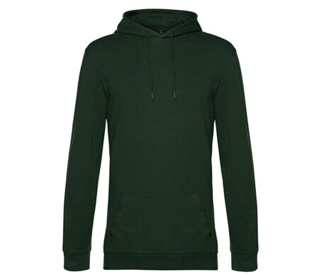 Sweat-shirt à capuche - Unisexe - WU03W - vert forêt