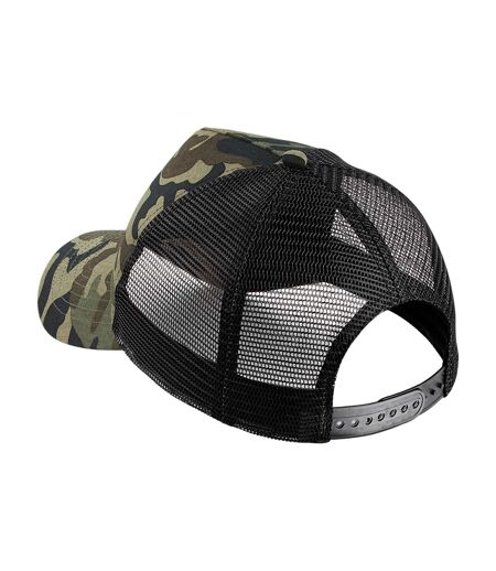 Casquette Trucker Motif/style Camouflage Jungle Beechfield