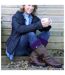 Lot de 2 paires de chaussettes pour bottes Wellington pour femme-5
