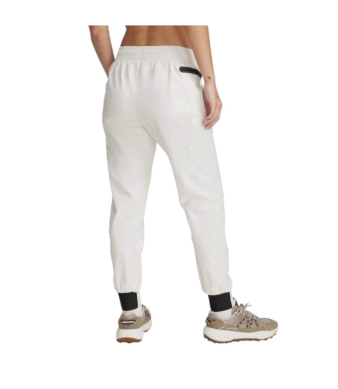 Pantalon De Survêtement Unstoppable Femme Marron Clair Under Armour-3