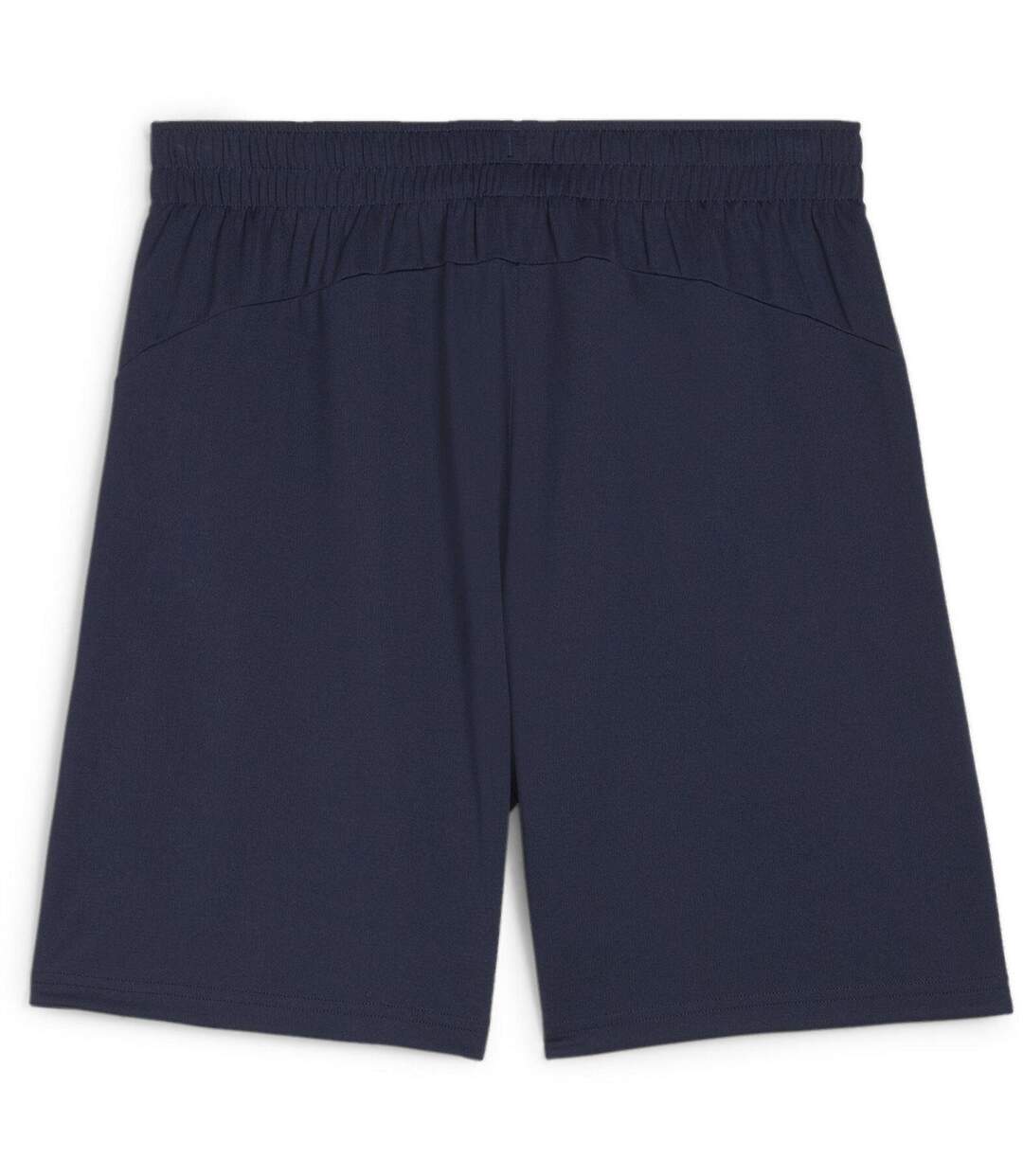 Mens Teamfinal Football Shorts Navy Silver Puma-2