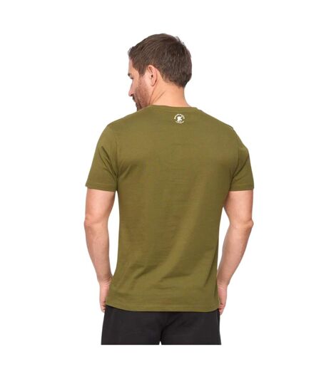 Mens Milestan T-shirt Olive Bewley & Ritch