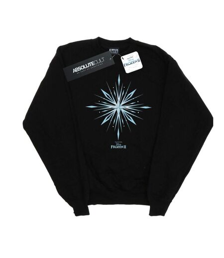 Disney Pantalon de survêtement Frozen 2 Elsa Signature Snowflake Womens/Ladies (Noir) - UTBI18708