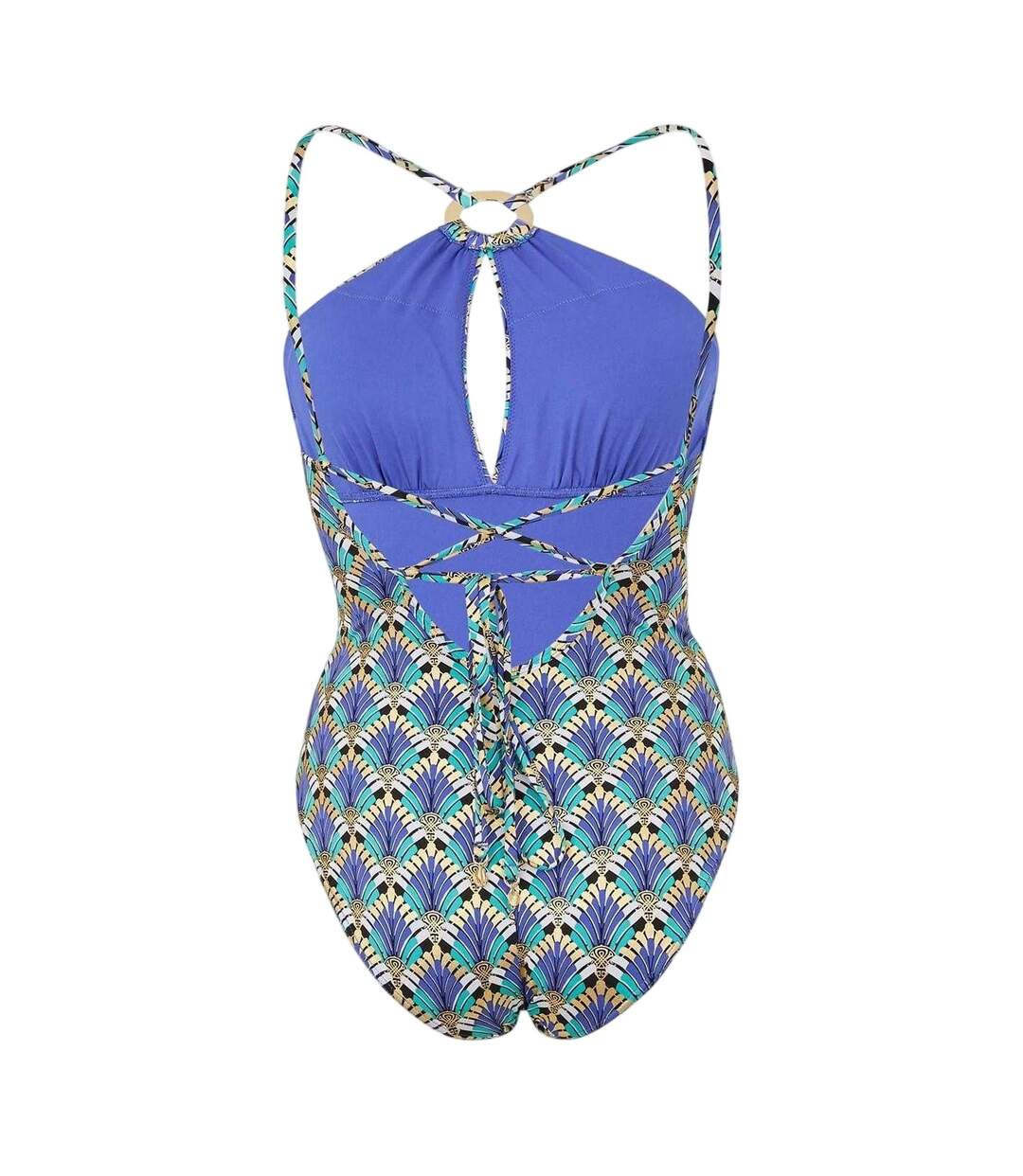 Maillot De Bain 1 Pièce Femme Vieux Rose Biba-3