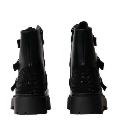 Bottines à Zip Super Mode Bestelle