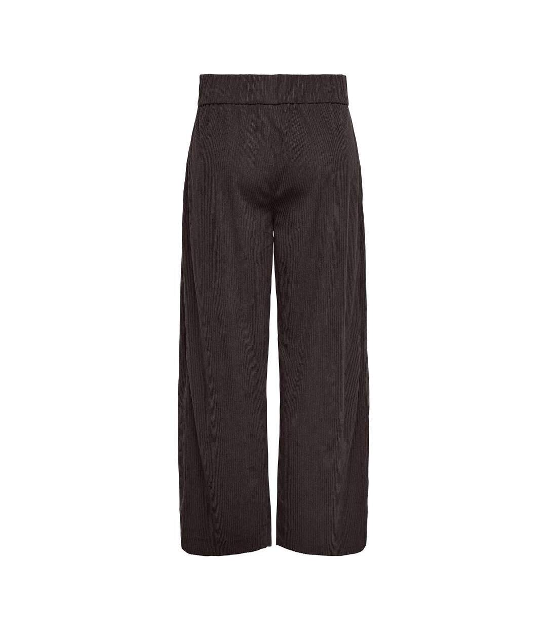 Pantalon velours marron   femme jdy hope cord-2