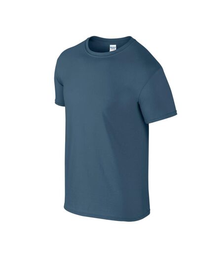 T-shirt Softstyle Adulte Bleu Indigo Gildan