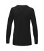 Elevate Womens/Ladies Stanton Pullover (Solid Black) - UTPF3507