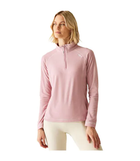 Haut Polaire Montes Femme Lilas Lilas Pâle Regatta