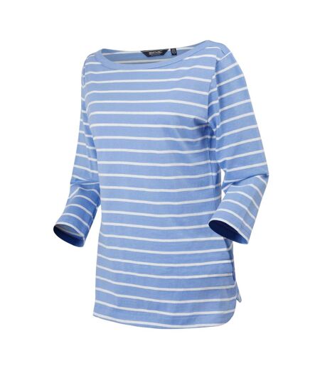 Haut Bayletta Femme Bleu Hortensia Blanc Regatta