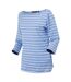 Haut Bayletta Femme Bleu Hortensia Blanc Regatta-4