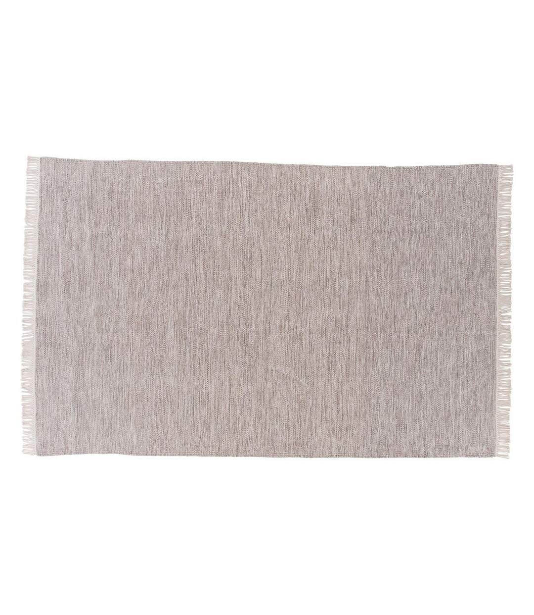 Tapis Déco en Laine Cyrus 200x300cm Beige-1