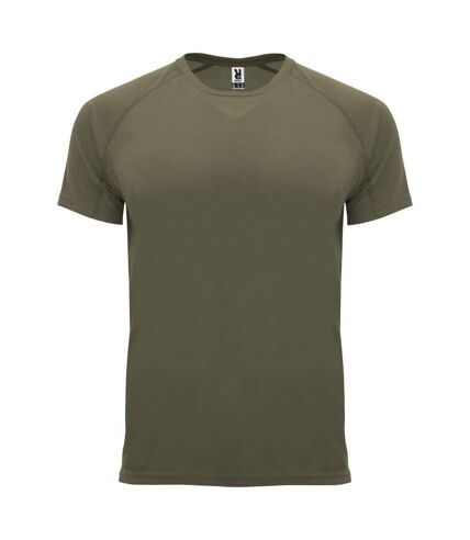 Roly - T-shirt BAHRAIN - Homme (Vert kaki) - UTPF4339