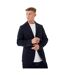 Blazer Motif/style Logo Homme Bleu Marine Jack Wills-1