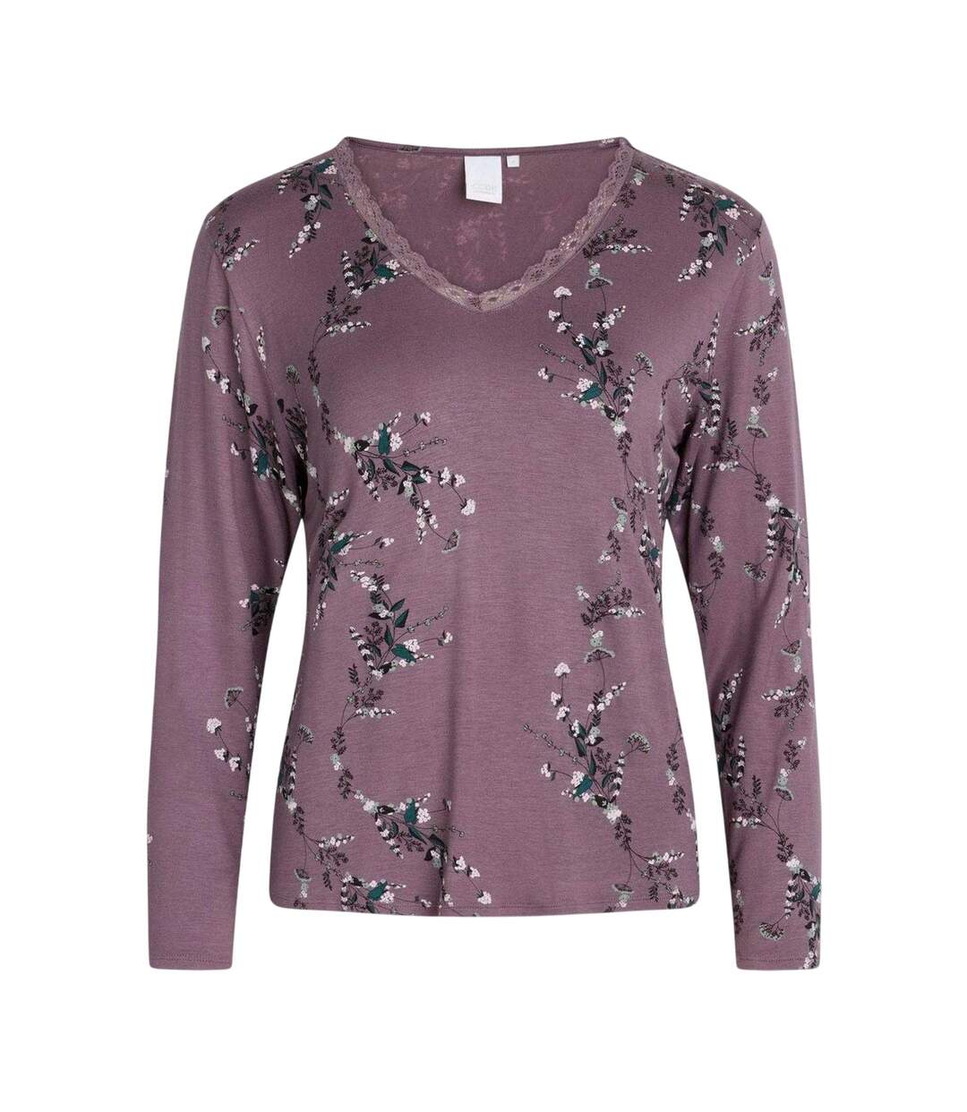 T-shirt Motif/style Fleurs Jordan Femme Violet CCDK Copenhagen-2