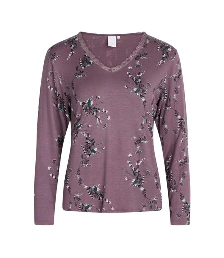T-shirt Motif/style Fleurs Jordan Femme Violet CCDK Copenhagen