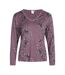 T-shirt Motif/style Fleurs Jordan Femme Violet CCDK Copenhagen-2