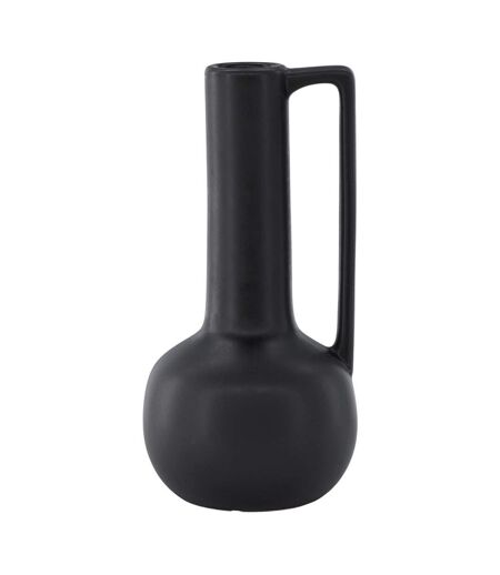 Vase Design en Céramique Allis 36cm Noir