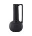 Vase Design en Céramique Allis 36cm Noir-1