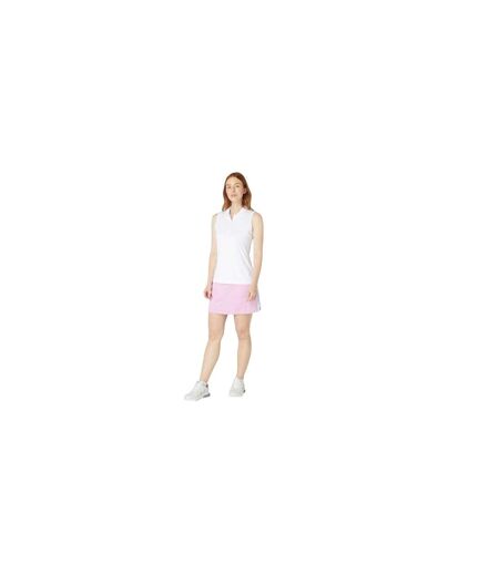 Polo Sans Manches Femme Blanc Vif Callaway