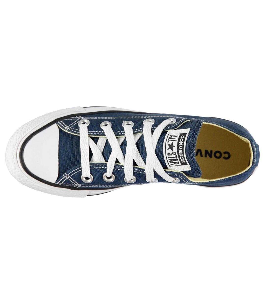 Baskets Motif/style Classique Taylor All Star Adulte Bleu Marine Converse-2