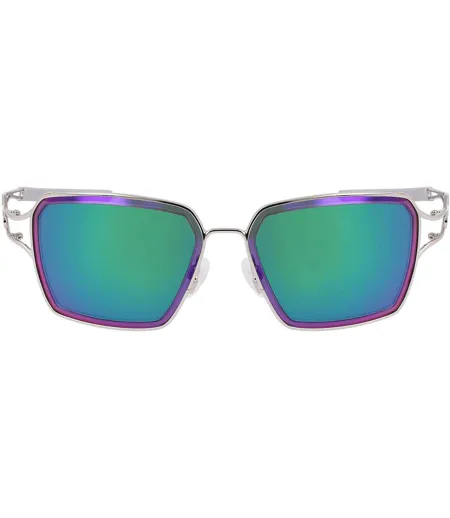 Lunettes De Soleil Motif/style Prisme Adulte Taille Unique Argenté Vert Orange Rouge Nike