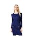 Robe droite femme bleu marine Principles