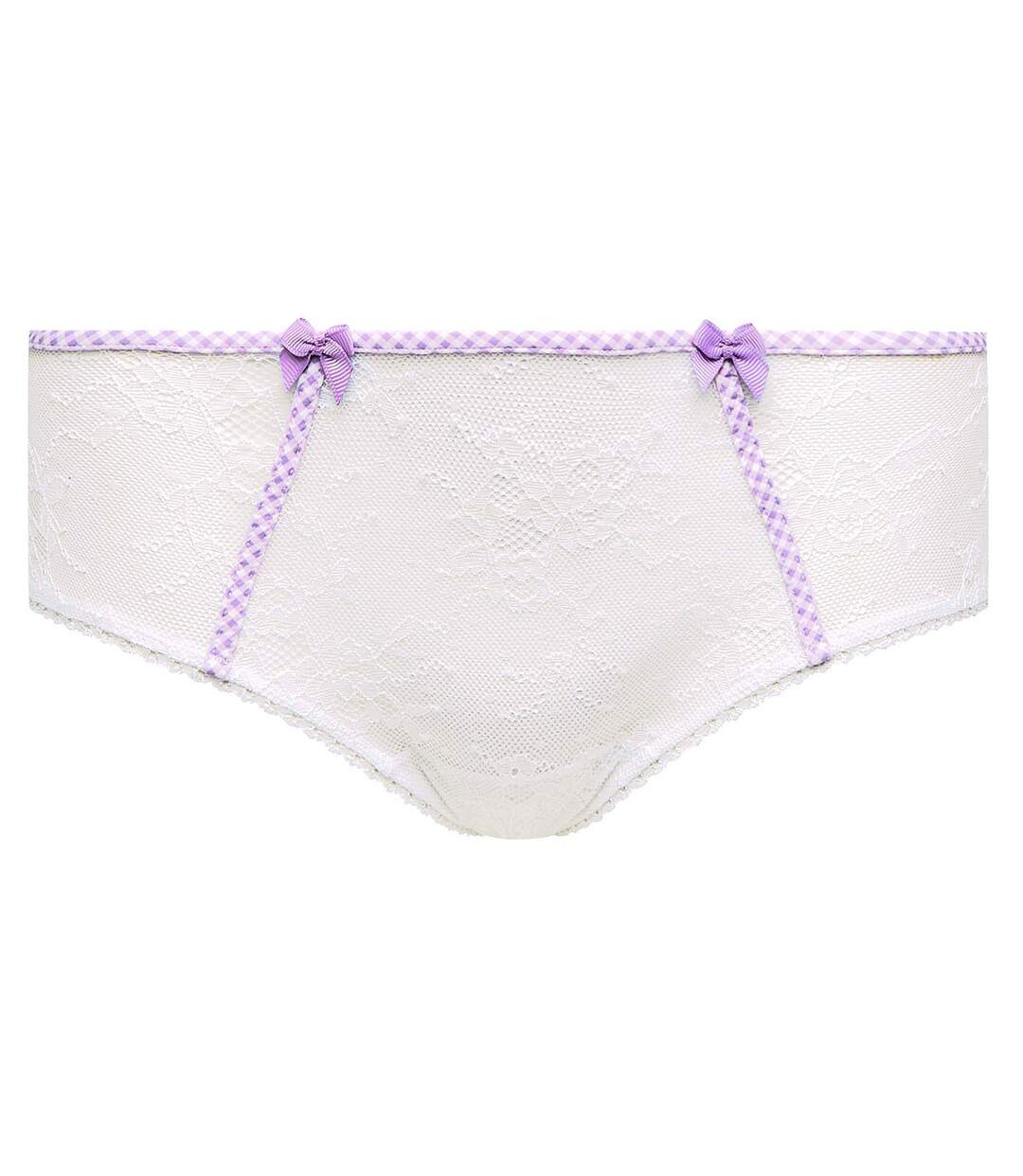 Shorty grande taille blanc Boogie-1