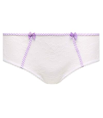 Shorty grande taille blanc Boogie