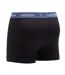 x3 boxers noir/marron homme calvin klein jeans 2662g - m-2