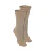2 Pack Ladies Organic Cotton Camel Wool Socks - Warm Natural Breathable Socks-3