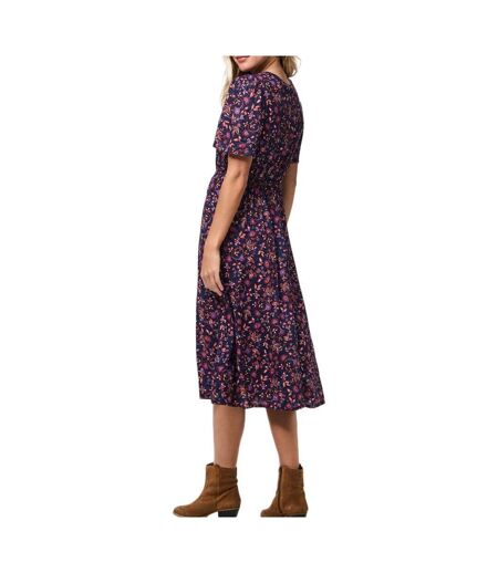 Robe noir/marine femme pieces nera