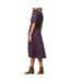 Robe noir/marine femme pieces nera-2