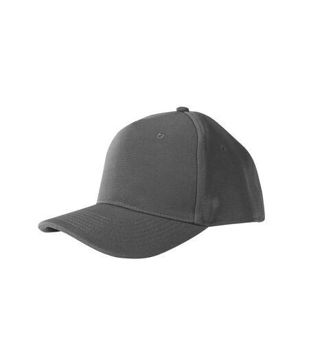 Casquette De Baseball Adulte Gris Pierre Mascot