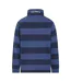 Sweat Motif/style Rayé Homme Bleu Denim Lazy Jacks-4