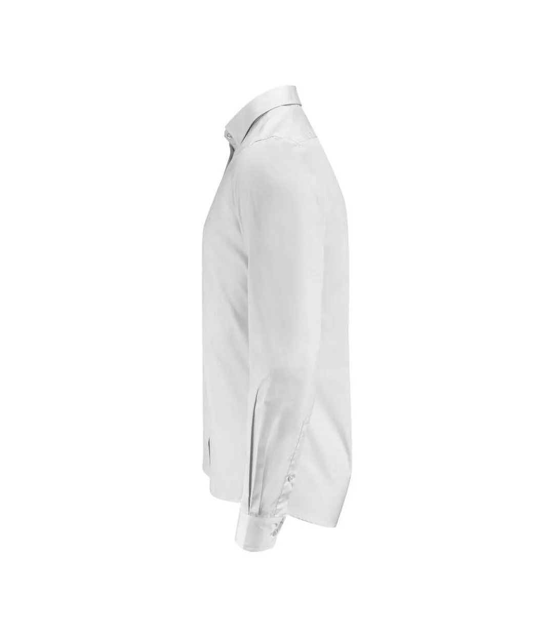 Chemise Commerce Acton Homme Blanc James Harvest-3