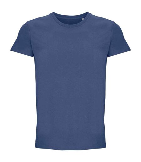 T-shirt Crusader Adulte Bleu Denim SOLS